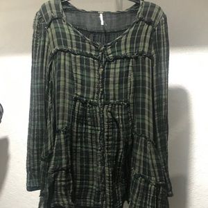 Free People Tunic Top